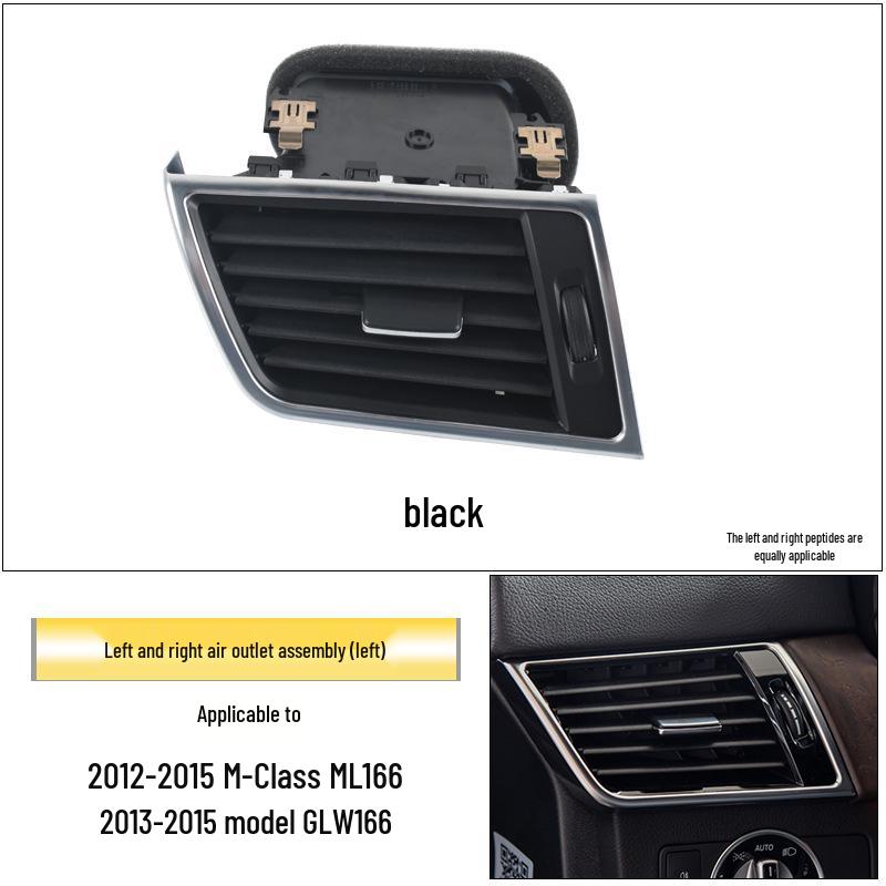 Mercedes-Benz W166 Ліва/Права збірка дефлектора кондиціонера для ML, GL, GLS, GLE
Mercedes-Benz W166 Ліва/Права збірка дефлектора кондиціонера для ML, GL, GLS, GLE