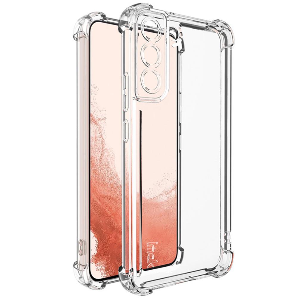 IMAK UX-4 Series for Samsung Galaxy S22+ 5G Case Straight Frame Four Corner Shockproof Clear TPU Cover A
IMAK UX-4 Series for Samsung Galaxy S22+ 5G Case Straight Frame Four Corner Shockproof Clear TPU Cover A