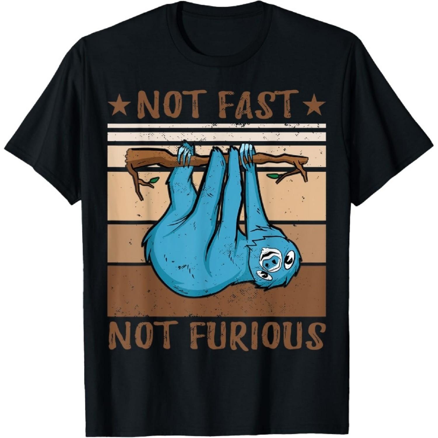 Not Fast Not Furious Sloth T-Shirt3 XXXXXL різнокольоровий
Not Fast Not Furious Sloth T-Shirt3 XXXXXL різнокольоровий