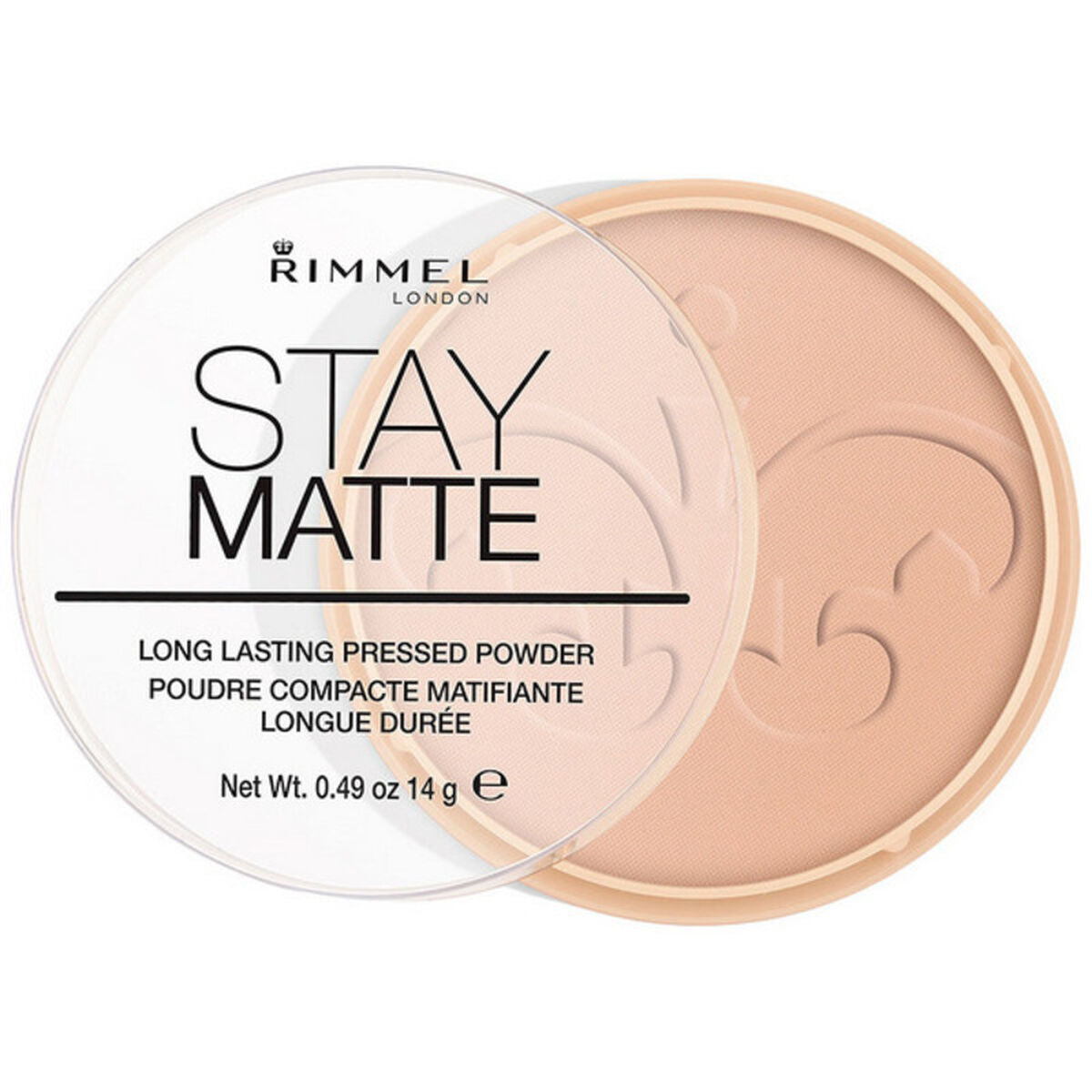 Poudres Compactes Stay Matte Rimmel London
Poudres Compactes Stay Matte Rimmel London