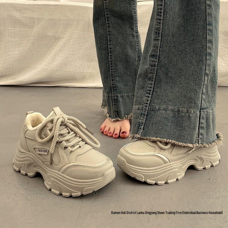 Hong Kong Style Women s Thick-Soled Dad Sneakers - Autumn 2025 Trendy Casual Sports Footwear 40
Hong Kong Style Women s Thick-Soled Dad Sneakers - Autumn 2025 Trendy Casual Sports Footwear 40