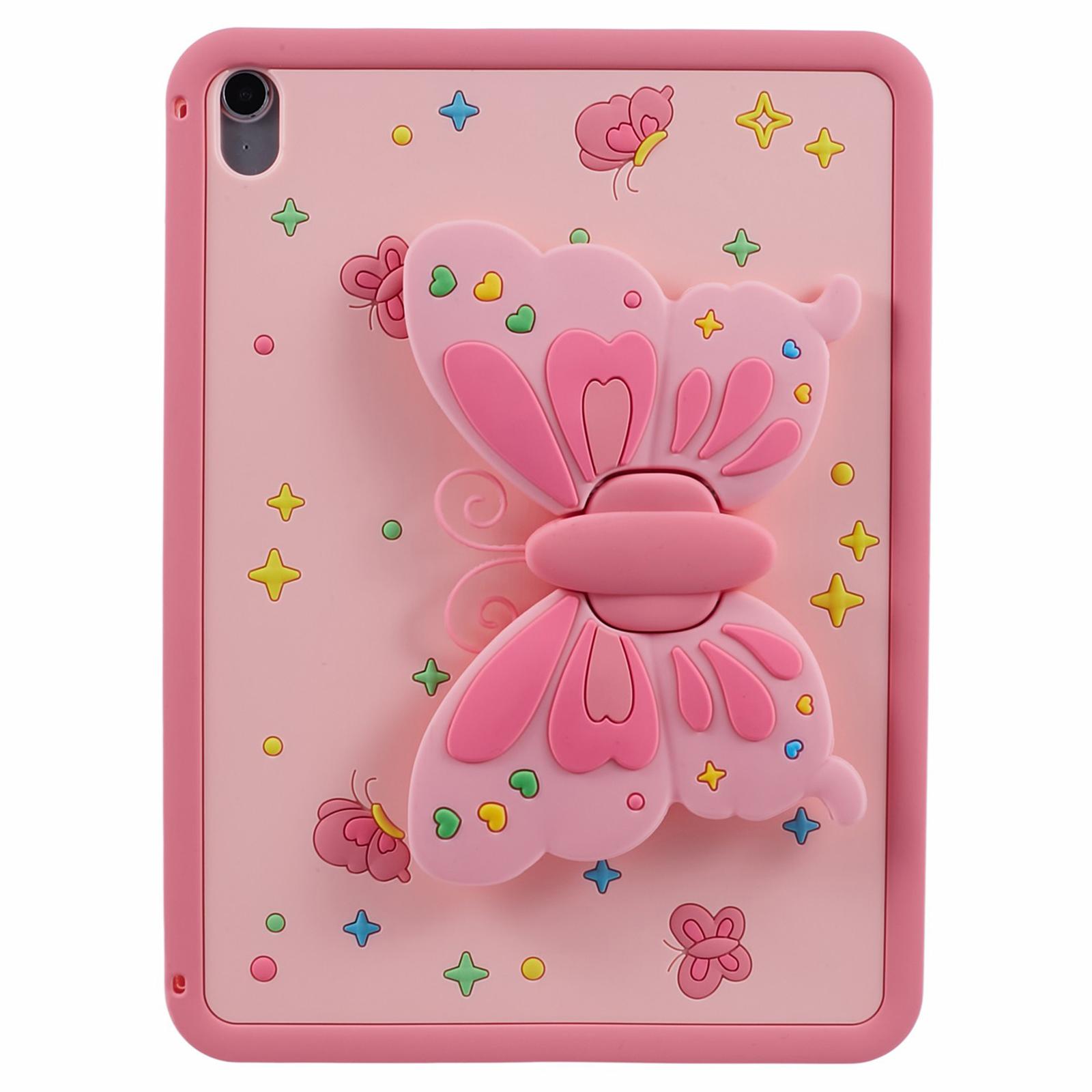 Tablet Cover for iPad (2025)/10.9 (2022) Silicone Case with Foldable Butterfly Kickstand A
Tablet Cover for iPad (2025)/10.9 (2022) Silicone Case with Foldable Butterfly Kickstand A