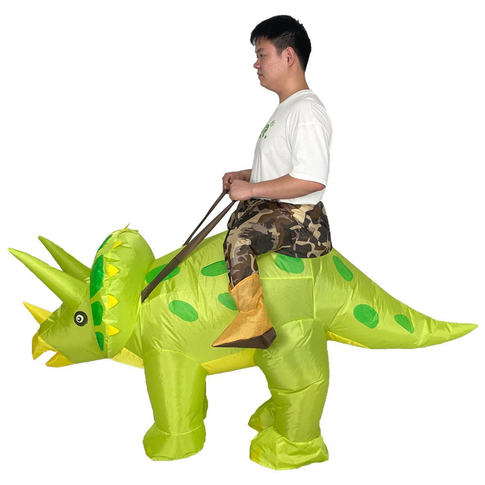Triceratops Inflatable Suit Halloween Christmas Adult Dinosaur Suit Dinosaur Inflatable Suit Cartoon Inflatable Suit One size fits all
Triceratops Inflatable Suit Halloween Christmas Adult Dinosaur Suit Dinosaur Inflatable Suit Cartoon Inflatable Suit One size fits all