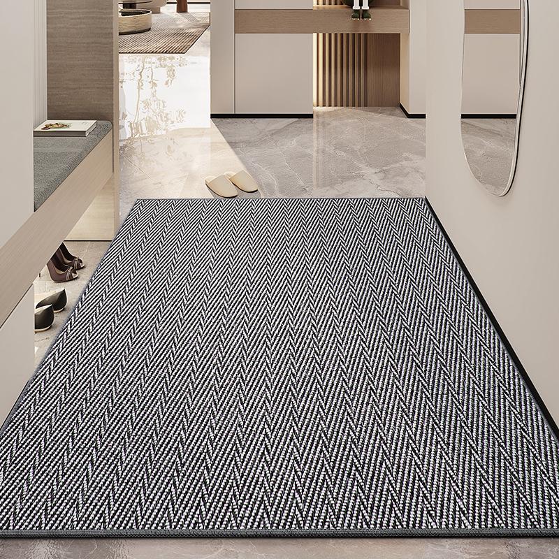 Современный простой бытовой коврик для удаления пыли и песка из полиэстера для входной двери, износостойкий противоскользящий коврик для ковра 61*92cm
Современный простой бытовой коврик для удаления пыли и песка из полиэстера для входной двери, износостойкий противоскользящий коврик для ковра 61*92cm