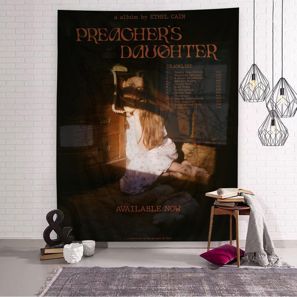 Singer EthelCain Colorful Tapestry Wall Hanging Home Decoration hippie bohemian decoration divination Wall Art Decor 74x94cm(29x37in)
Singer EthelCain Colorful Tapestry Wall Hanging Home Decoration hippie bohemian decoration divination Wall Art Decor 74x94cm(29x37in)