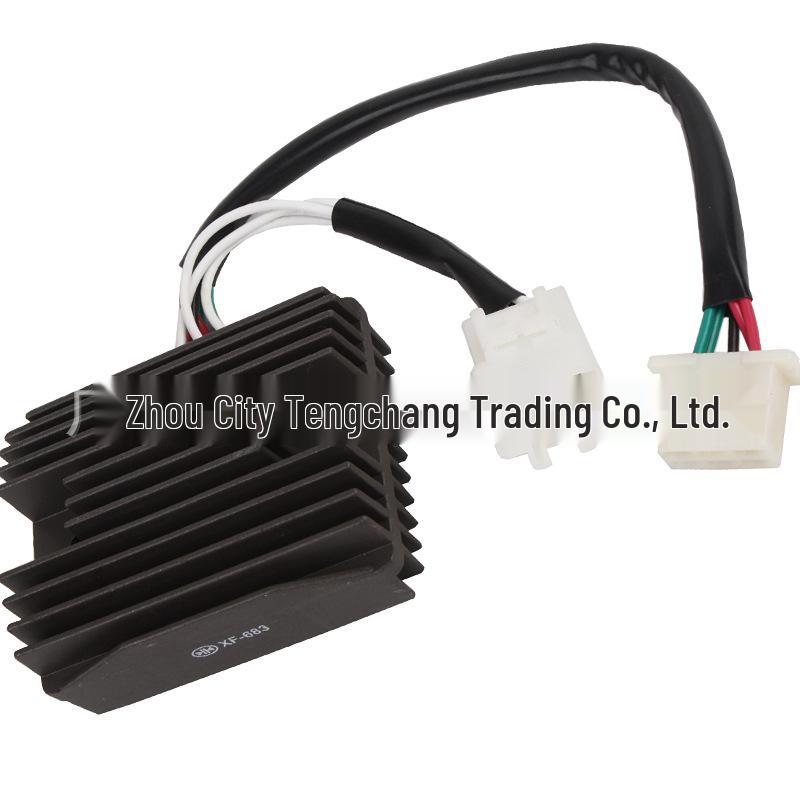 Silverwing 400 FJS400 Voltage Regulator Rectifier Charger for 2009+ Models 0.4
Silverwing 400 FJS400 Voltage Regulator Rectifier Charger for 2009+ Models 0.4