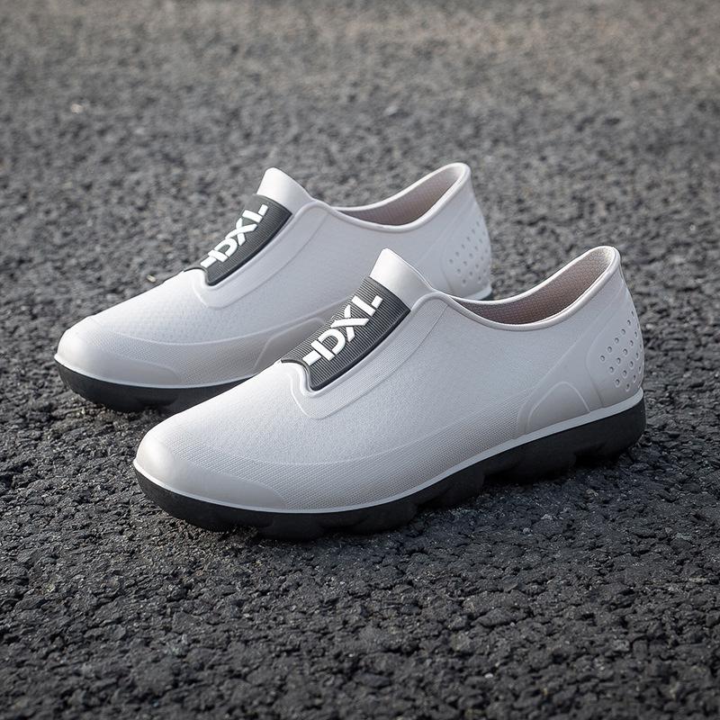 Men s Low-Top Fashion Rain Boots - Warm, Anti-Slip, Wear-Resistant for Food Delivery, Fishing, and Kitchen Work 40
Men s Low-Top Fashion Rain Boots - Warm, Anti-Slip, Wear-Resistant for Food Delivery, Fishing, and Kitchen Work 40