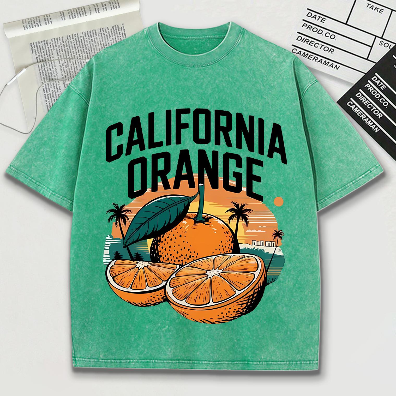 Мужская летняя дышащая футболка с принтом California Orange, выстиранная, с круглым вырезом, из хлопка, свободного кроя, с коротким рукавом, мягкая, унисекс S
Мужская летняя дышащая футболка с принтом California Orange, выстиранная, с круглым вырезом, из хлопка, свободного кроя, с коротким рукавом, мягкая, унисекс S