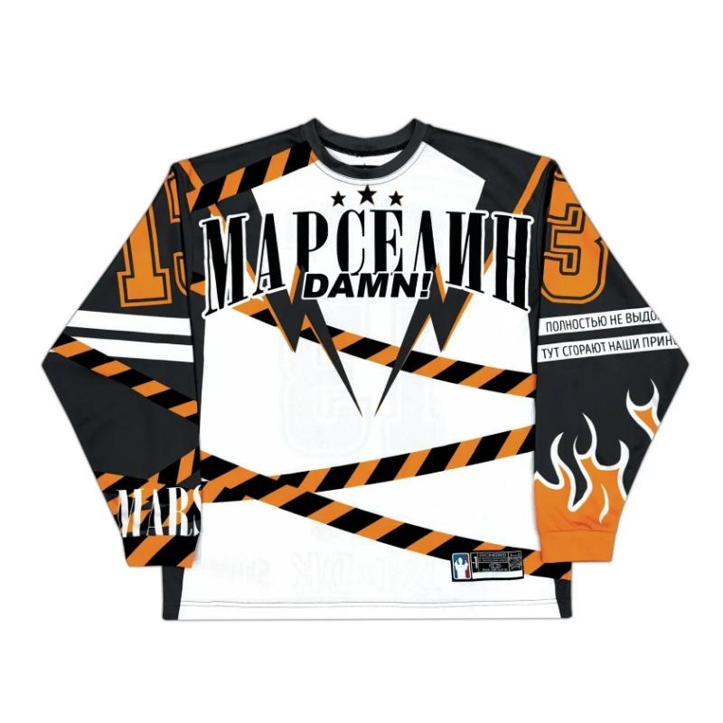 Футболки с длинными рукавами Y2K Sprots Повседневная мода Harajuku Свободная бейсбольная майка Уличная одежда Ретро Классическая одежда Топы S
Футболки с длинными рукавами Y2K Sprots Повседневная мода Harajuku Свободная бейсбольная майка Уличная одежда Ретро Классическая одежда Топы S