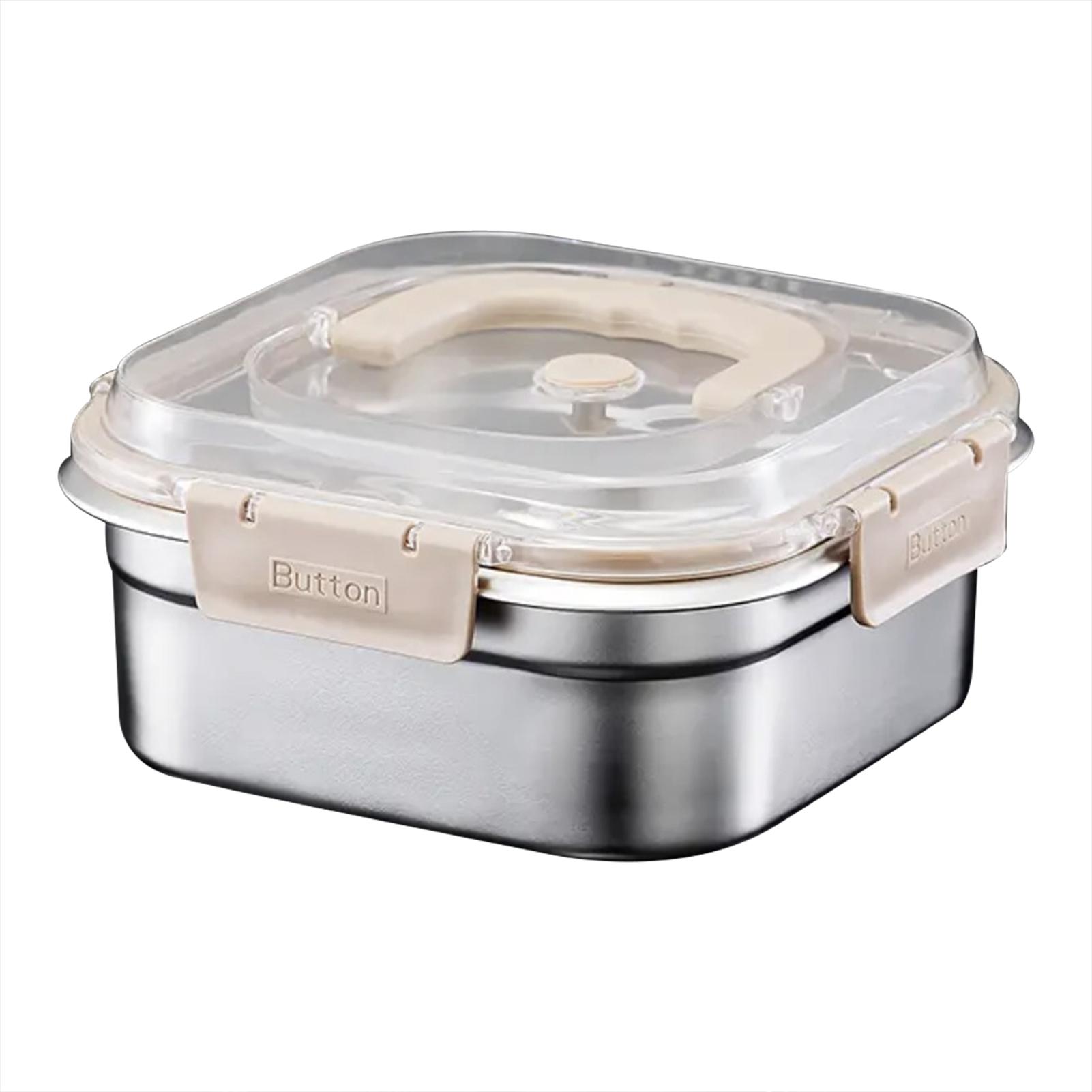 Портативный контейнер Crisper Box большой емкости для герметизации пищевых продуктов для зерновых овощей
Портативный контейнер Crisper Box большой емкости для герметизации пищевых продуктов для зерновых овощей