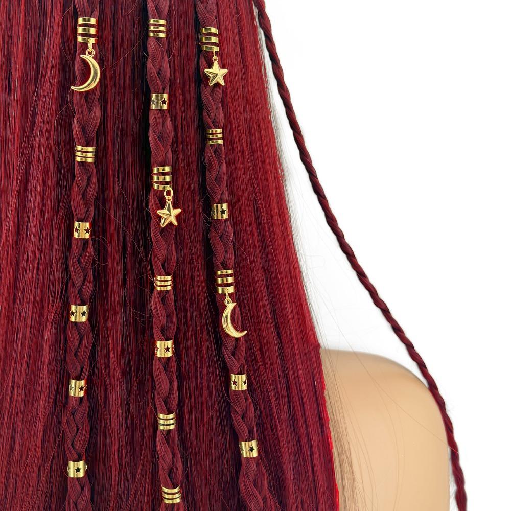 44pcs Hair Braiding Hollow Out Hair Ring Dread Locks Hair Braid Tubes Dreadlocks Beads Women Style 2
44pcs Hair Braiding Hollow Out Hair Ring Dread Locks Hair Braid Tubes Dreadlocks Beads Women Style 2