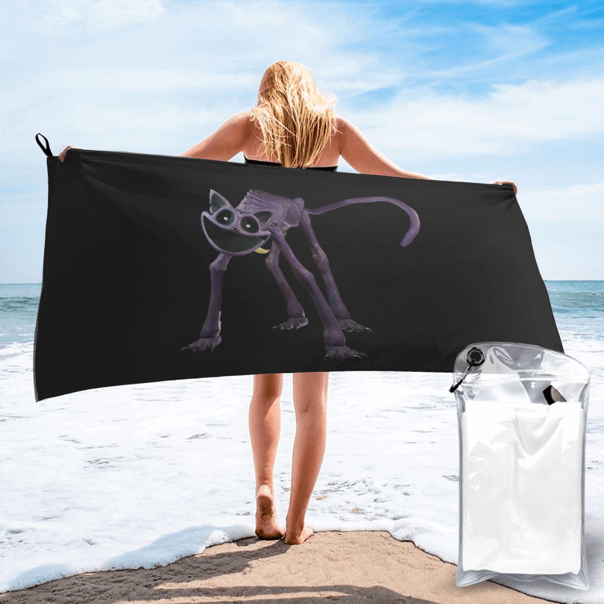 CATNAP Monster Beach Towel Soft Microfiber Quick Dry Absorbent Quick Towels For Bath W40*H60(CM)
CATNAP Monster Beach Towel Soft Microfiber Quick Dry Absorbent Quick Towels For Bath W40*H60(CM)