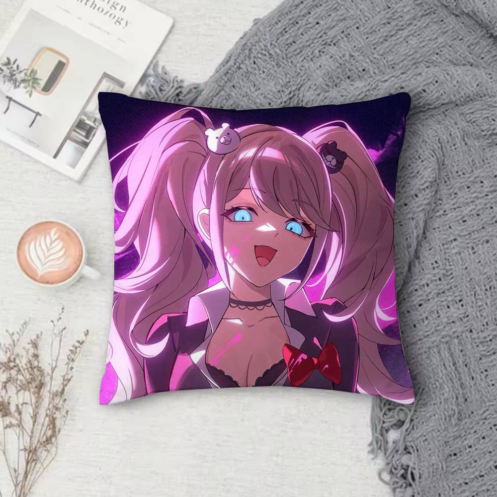 DDanganronpa Doublesided Printed Square Decorative Cushion Cover for Sofa Living Room Home Decor 30x30 cm
DDanganronpa Doublesided Printed Square Decorative Cushion Cover for Sofa Living Room Home Decor 30x30 cm