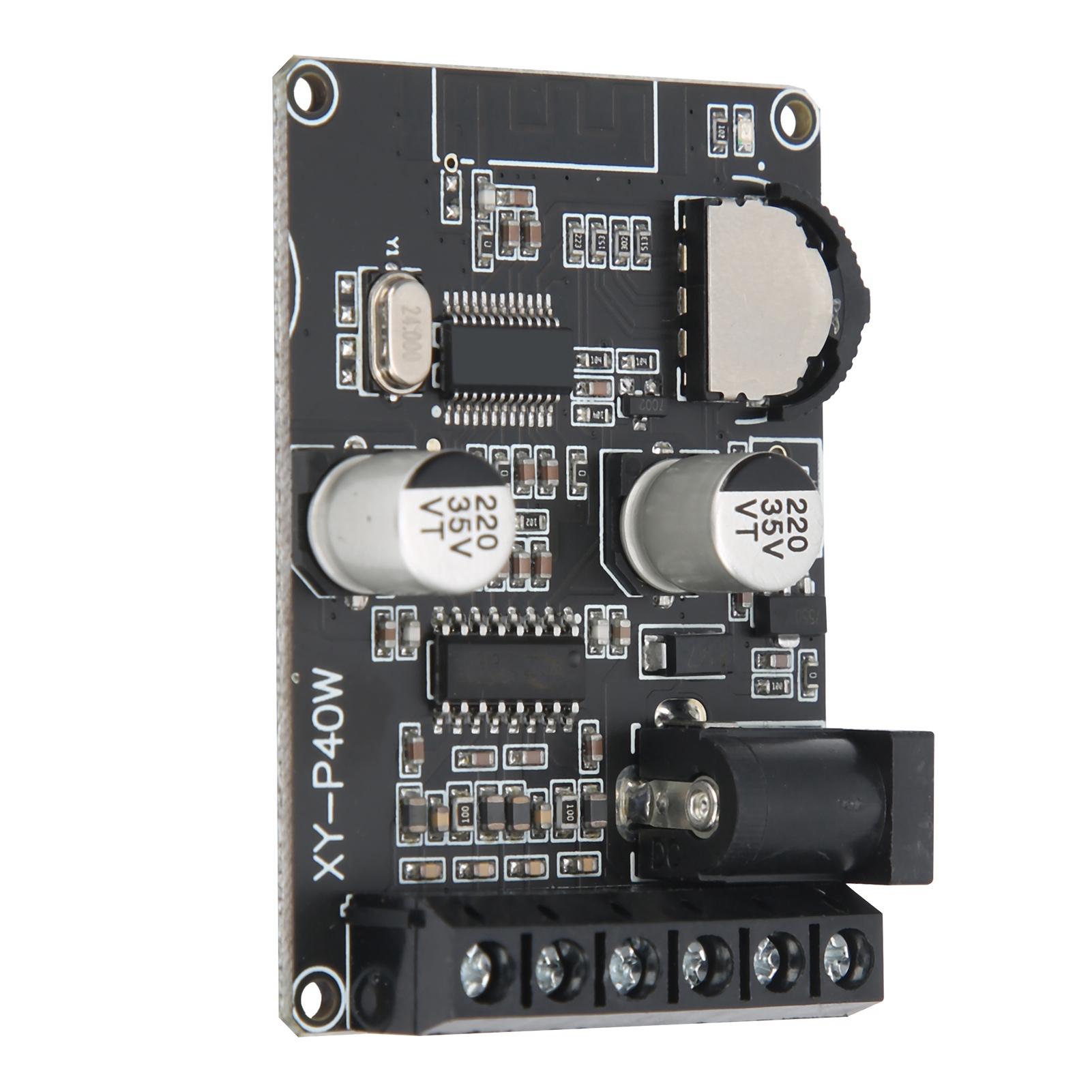 Плата підсилювача потужності Bluetooth 5.0 Стерео високопотужний цифровий мегафонний модуль 524 В XYP40W
Плата підсилювача потужності Bluetooth 5.0 Стерео високопотужний цифровий мегафонний модуль 524 В XYP40W