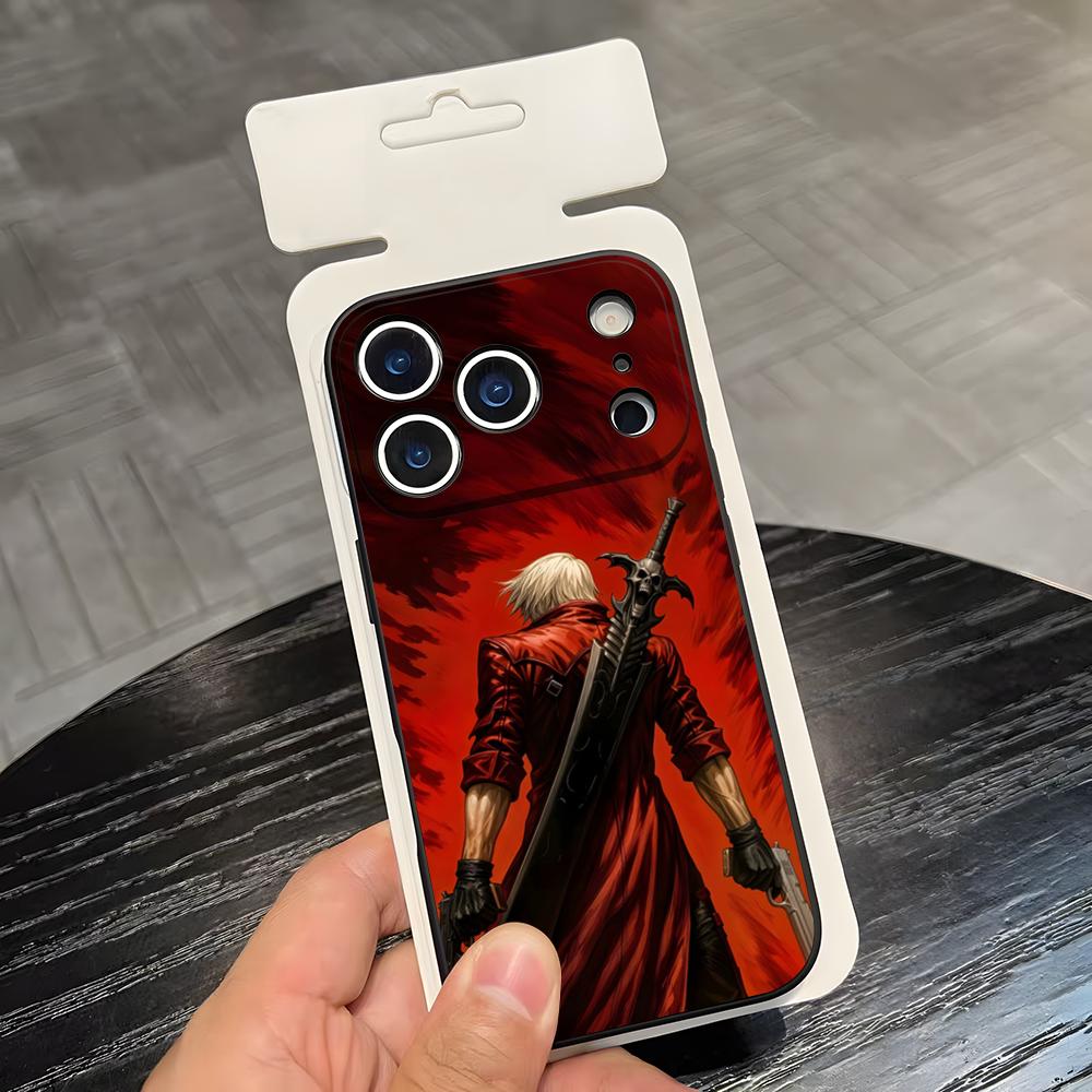 D-Devil M-May Cry Phone Case For IPhone 17 Air 16 E Pro Max 15 14 13 Mini 12 Pro 11 Max Plus Black Soft Shell iPhone 12
D-Devil M-May Cry Phone Case For IPhone 17 Air 16 E Pro Max 15 14 13 Mini 12 Pro 11 Max Plus Black Soft Shell iPhone 12