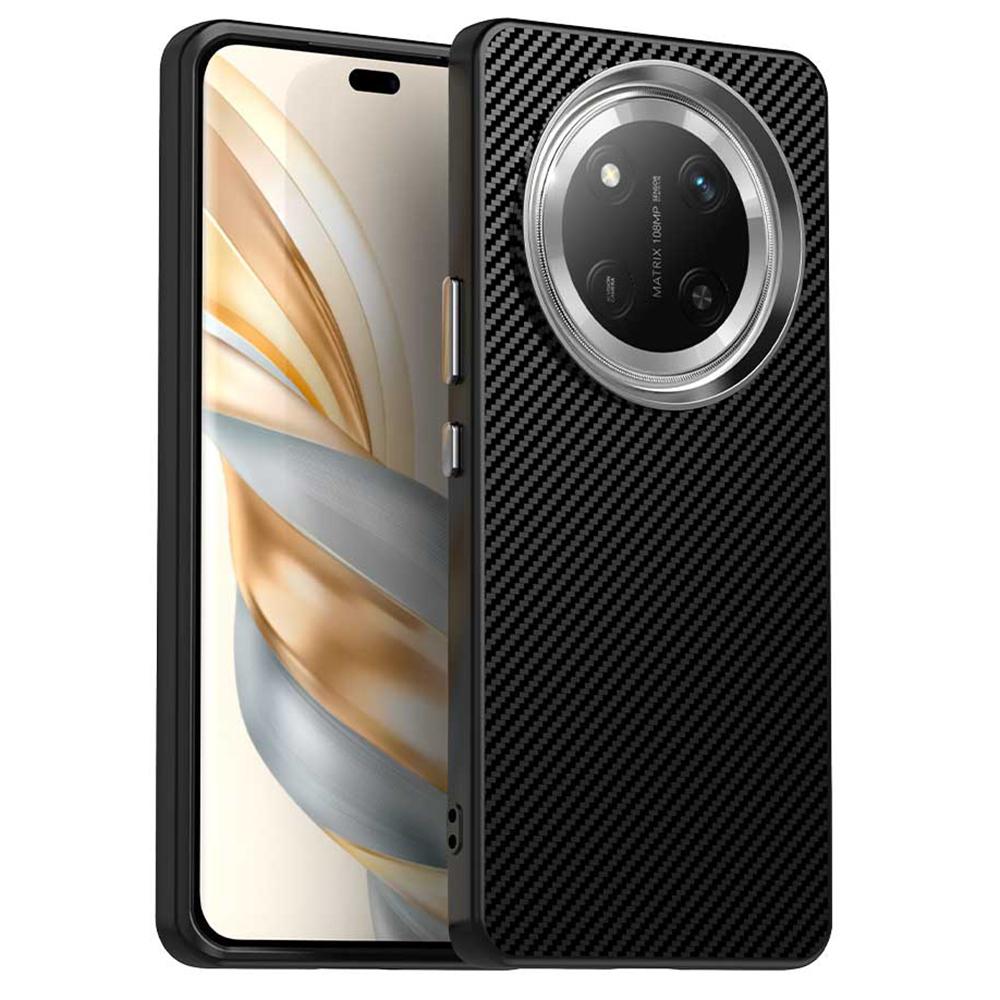 Чехол для Honor X60 Pro 5G/X9c 5G/Magic7 Lite 5G Чехол для мобильного телефона Гибридная задняя крышка Текстура углеволокна Black
Чехол для Honor X60 Pro 5G/X9c 5G/Magic7 Lite 5G Чехол для мобильного телефона Гибридная задняя крышка Текстура углеволокна Black