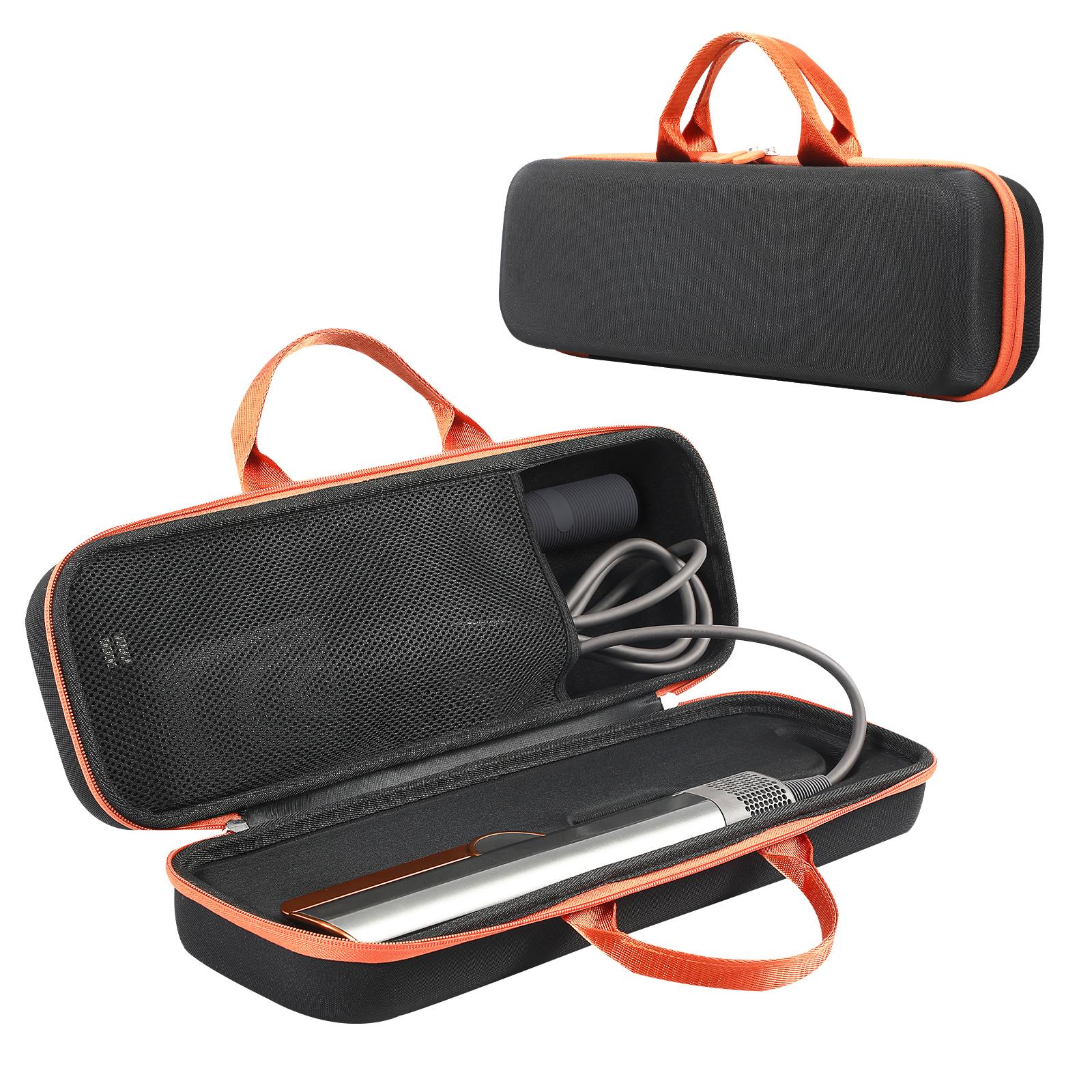 Hard Carring Case Anti-scratch with Mesh Bag for Dyson Airstrait HT01 Hair Straightener for Dyson Corrale HS03 Hair Straightener
Hard Carring Case Anti-scratch with Mesh Bag for Dyson Airstrait HT01 Hair Straightener for Dyson Corrale HS03 Hair Straightener