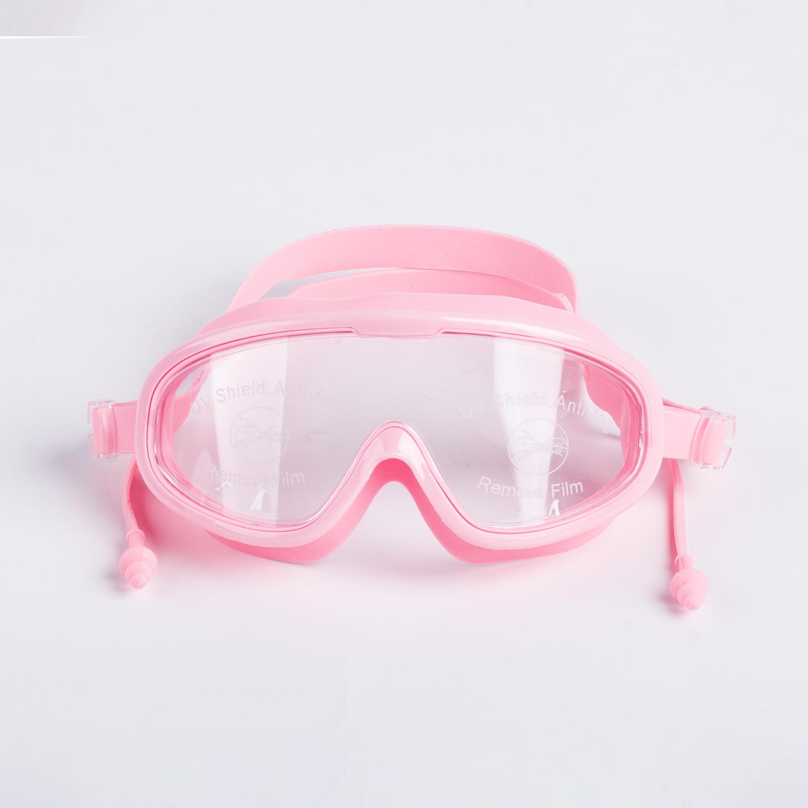 Soft Seal Pink Big Swimming Goggles, Wide Vision Anti-Leak Swim Glasses for Adults Training, Beach, Pool рожевий
Soft Seal Pink Big Swimming Goggles, Wide Vision Anti-Leak Swim Glasses for Adults Training, Beach, Pool рожевий