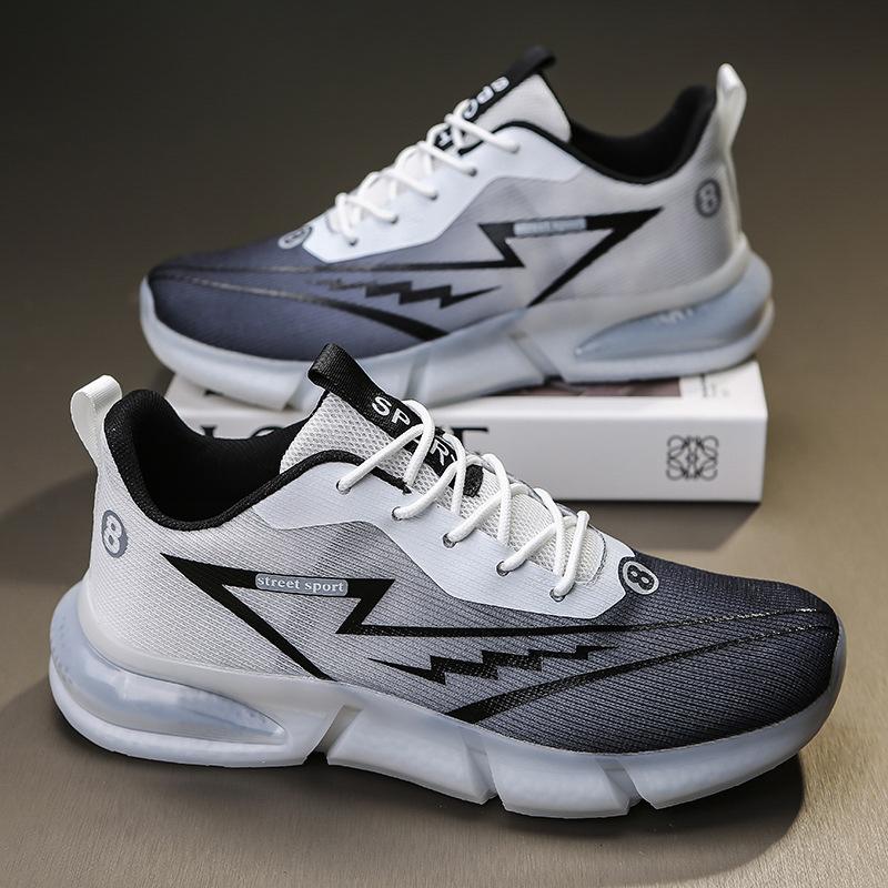 Popular men s shoes summer casual shoes mesh sports shoes air cushion shock absorption running shoes Korean version of student trend shoes 38 жовтий
Popular men s shoes summer casual shoes mesh sports shoes air cushion shock absorption running shoes Korean version of student trend shoes 38 жовтий
