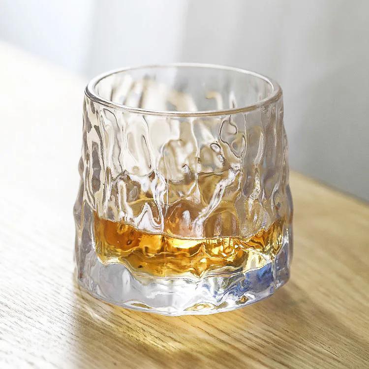 160ml Thickened Rotating Crystal Glass Wine Glass Ins Wind Nordic Whisky Glass Creative Personality Foreign Wine Tumbler Cup
160ml Thickened Rotating Crystal Glass Wine Glass Ins Wind Nordic Whisky Glass Creative Personality Foreign Wine Tumbler Cup