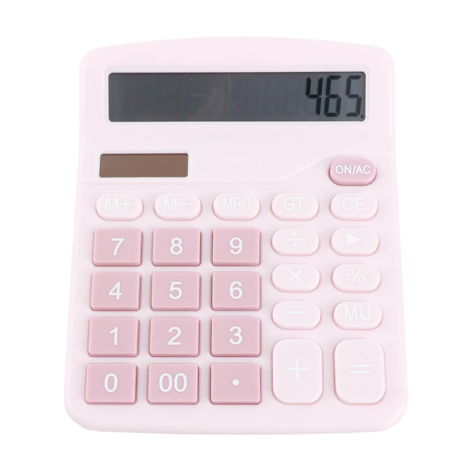 12-разрядный калькулятор на солнечной батарее, многофункциональный портативный настольный электронный калькулятор для студентов
12-разрядный калькулятор на солнечной батарее, многофункциональный портативный настольный электронный калькулятор для студентов