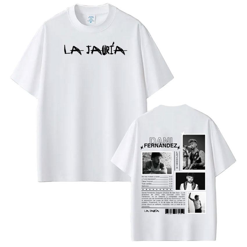 Rapper Dani Fernandez Album Tour Print Tshirt Unisex Women Hiphop Tshirts Shortsleeved Loose Casual Cotton Tshirts Streetwear S
Rapper Dani Fernandez Album Tour Print Tshirt Unisex Women Hiphop Tshirts Shortsleeved Loose Casual Cotton Tshirts Streetwear S