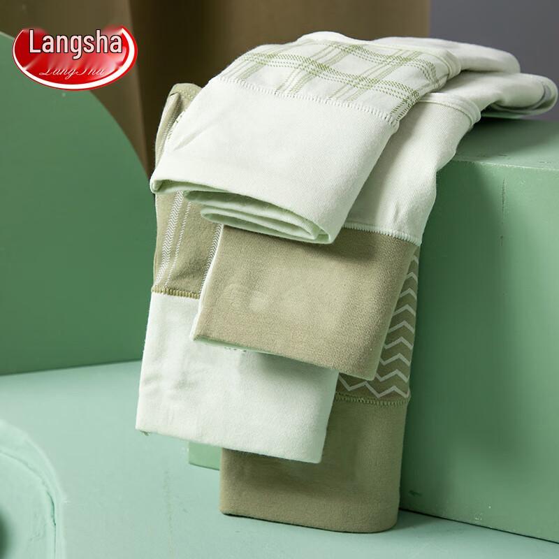 Женские хлопковые трусы-слипы с высокой талией и контролем живота Langsha (4-Pack) M (80-95 jin)
Женские хлопковые трусы-слипы с высокой талией и контролем живота Langsha (4-Pack) M (80-95 jin)