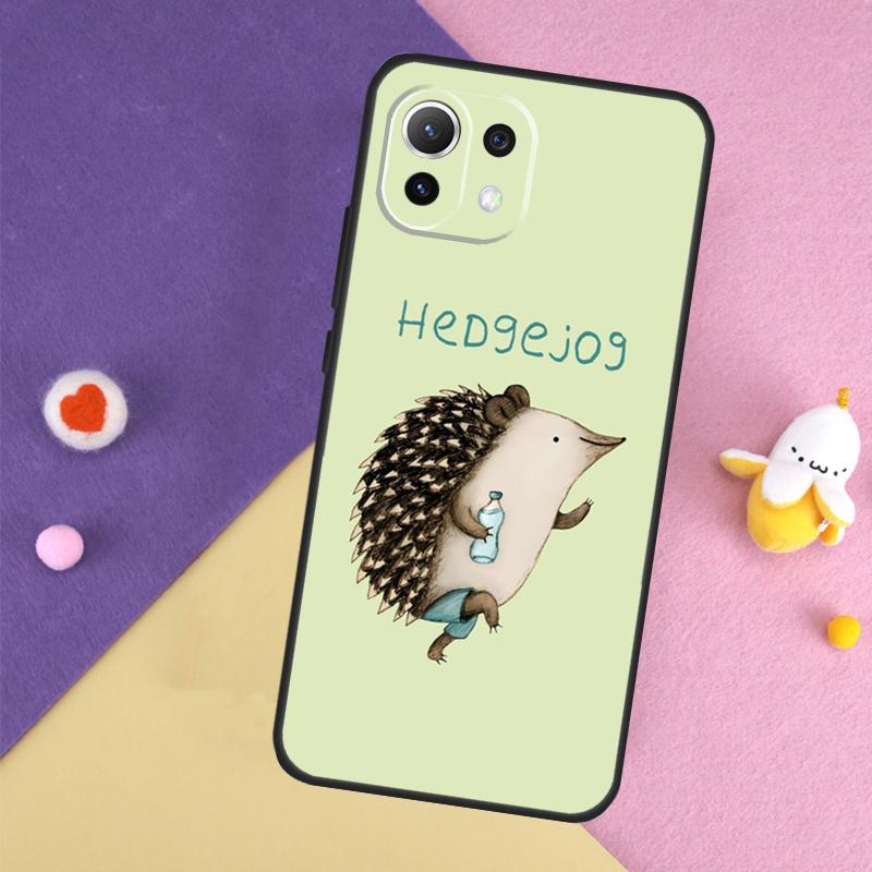 Hedgehog Case For Xiaomi 13 14 15 Ultra 11T 12T 13T 14T Pro POCO X7 Pro X3 X5 X6 F5 F6 M6 Pro Cover Xiaomi 15
Hedgehog Case For Xiaomi 13 14 15 Ultra 11T 12T 13T 14T Pro POCO X7 Pro X3 X5 X6 F5 F6 M6 Pro Cover Xiaomi 15