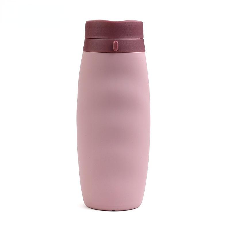 600ml Foldable Water Bottles Soft Flask Sports Drinking Water Bag Collapsible Portable Outdoor Running Camping Travel BPA Free 600ml рожевий
600ml Foldable Water Bottles Soft Flask Sports Drinking Water Bag Collapsible Portable Outdoor Running Camping Travel BPA Free 600ml рожевий