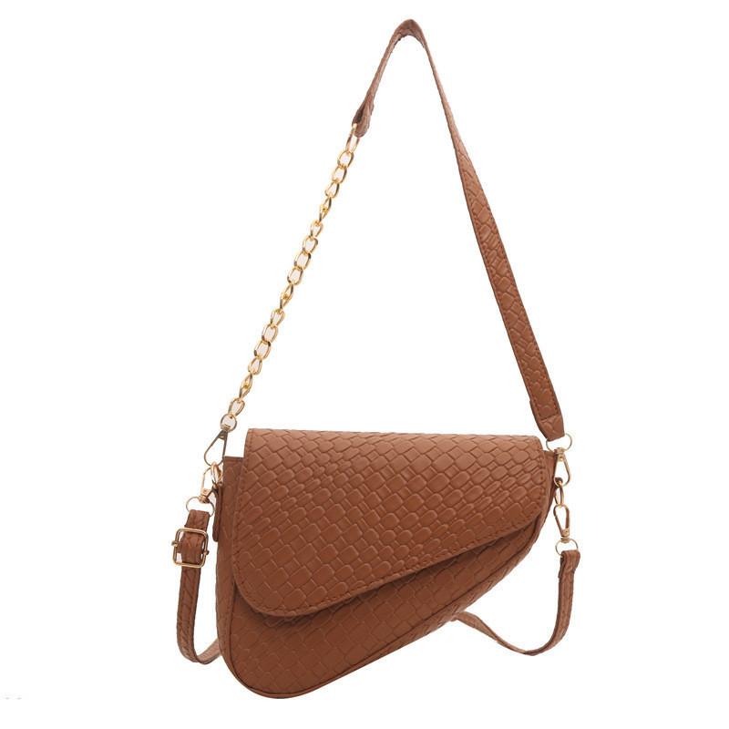 Trendy Quilted Design Women s Shoulder Bag With Phone And Id Pockets коричневий
Trendy Quilted Design Women s Shoulder Bag With Phone And Id Pockets коричневий