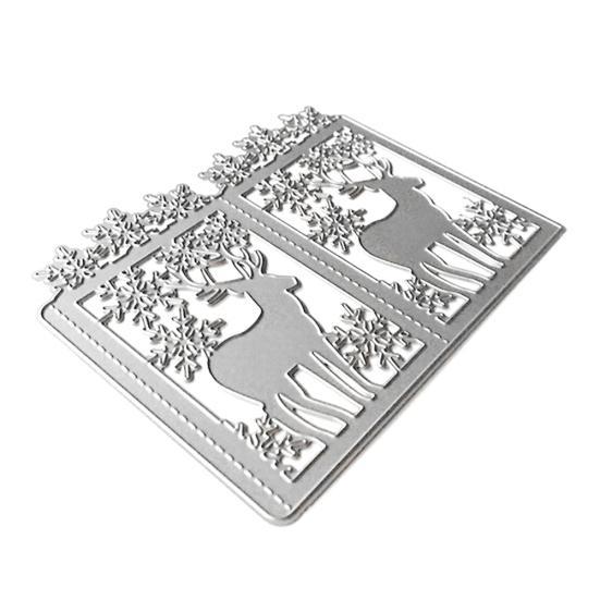 Рождественский олень резки штамп DIY тиснение трафарет Скрапбукинг бумажные карты декор
Рождественский олень резки штамп DIY тиснение трафарет Скрапбукинг бумажные карты декор