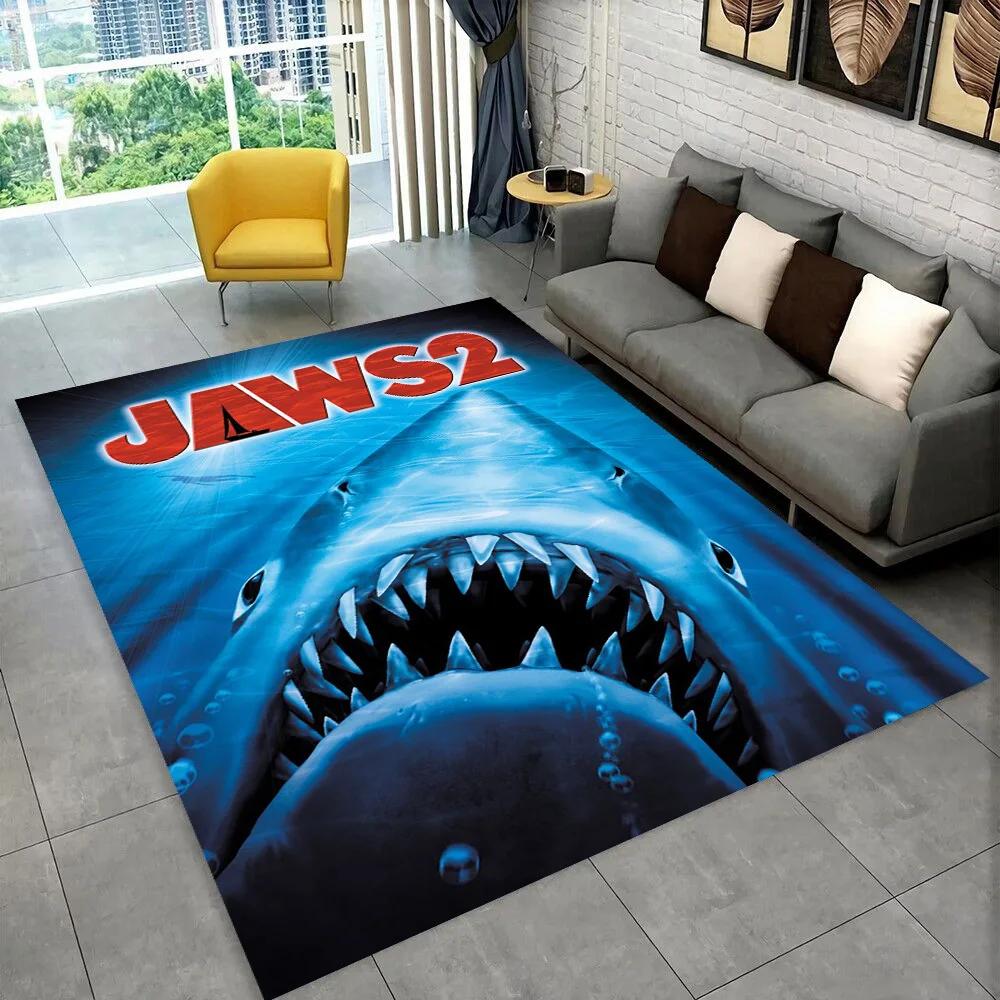 3D Jaws Horror Movie Shark Area Rug,Carpet Rug for Living Room Bedroom Sofa Doormat Decoration,kids Play Non-slip Floor Mat 40x60cm(15x23in)
3D Jaws Horror Movie Shark Area Rug,Carpet Rug for Living Room Bedroom Sofa Doormat Decoration,kids Play Non-slip Floor Mat 40x60cm(15x23in)