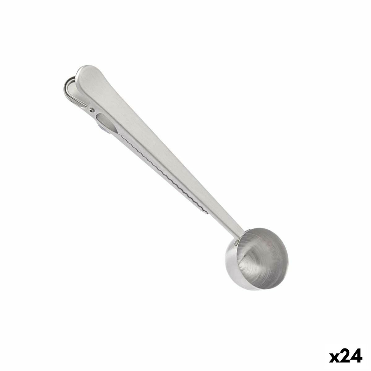 Кофейная ложка Нержавеющая сталь 17,5 х 17,5 х 2,5 см. (24 единицы) Плоскогубцы TU прозрачный
Кофейная ложка Нержавеющая сталь 17,5 х 17,5 х 2,5 см. (24 единицы) Плоскогубцы TU прозрачный