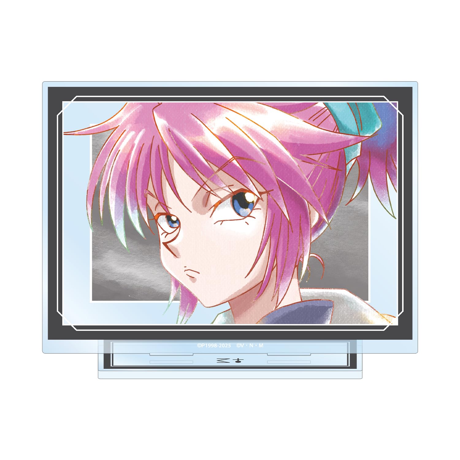 HUNTER x HUNTER Machi Ani Art aqua label 2nd edition BIG acrylic stand
HUNTER x HUNTER Machi Ani Art aqua label 2nd edition BIG acrylic stand