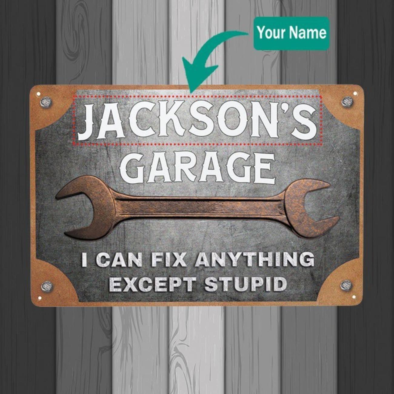 Personalized Custom Aluminum Garage Sign Workshop Man Cave Home Bar Wall Decor білий
Personalized Custom Aluminum Garage Sign Workshop Man Cave Home Bar Wall Decor білий