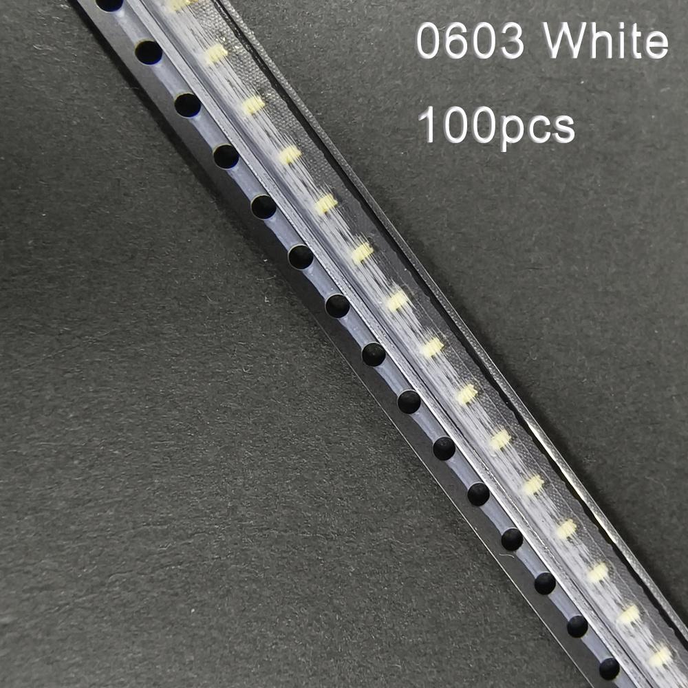 100pcs SMD LED 0603 &0805 Red Yellow Blue Green White 5-color -for Various Digital Products, LED Display Screens, Electronic Diy
100pcs SMD LED 0603 &0805 Red Yellow Blue Green White 5-color -for Various Digital Products, LED Display Screens, Electronic Diy