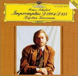 CD CHRISTIAN ZIMMERMANN Schubert Four Impromptus POCG20066 Japan Classical Used
CD CHRISTIAN ZIMMERMANN Schubert Four Impromptus POCG20066 Japan Classical Used