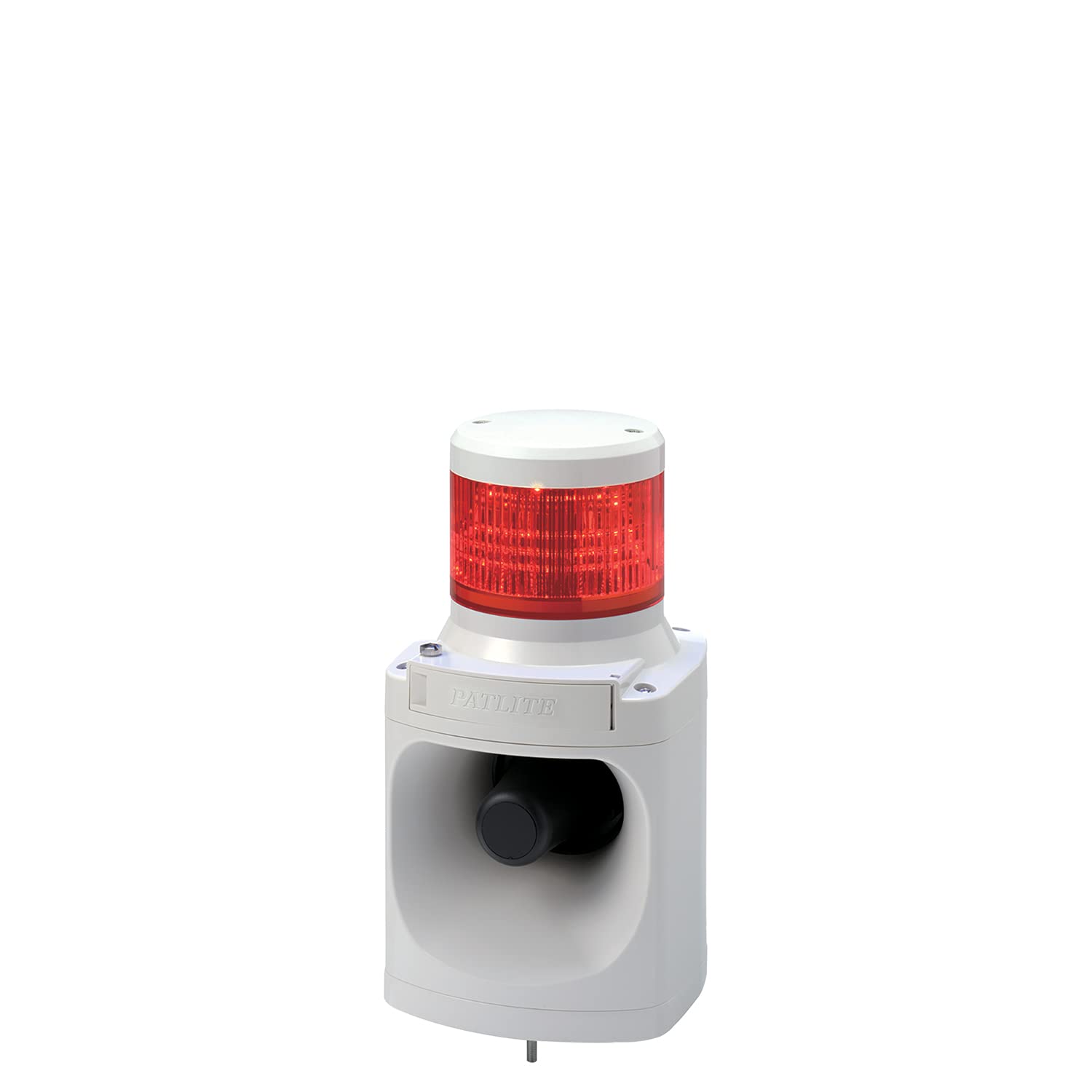 PATLITE LED stacked signal light with electronic sound alarm Signal horn AC100V 1 stage Red LKEH-110FA-R 100
PATLITE LED stacked signal light with electronic sound alarm Signal horn AC100V 1 stage Red LKEH-110FA-R 100