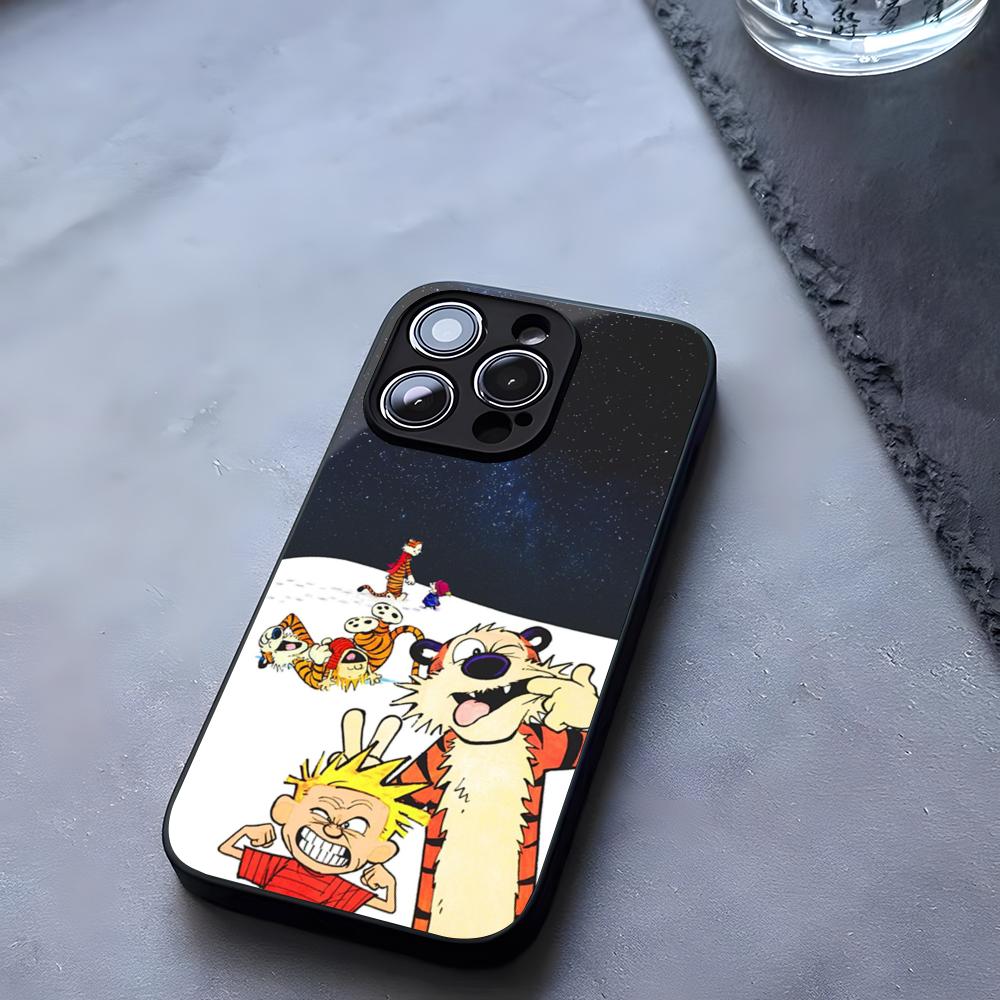 Cartoon C-Calvin And H-Hobbes Phone Case Tempered Glass For IPhone 17 13 14 16 12 15 11 Pro Max Plus Mini X XR SE2020 Coque iPhone 12
Cartoon C-Calvin And H-Hobbes Phone Case Tempered Glass For IPhone 17 13 14 16 12 15 11 Pro Max Plus Mini X XR SE2020 Coque iPhone 12