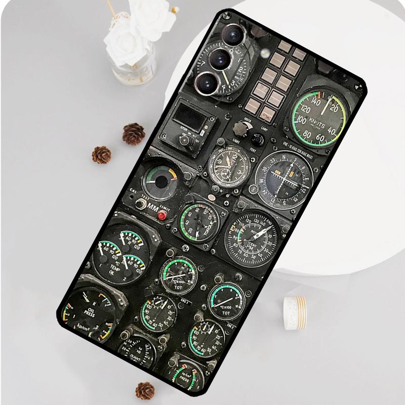 Aircraft Cockpit Dashboard Phone Case For Samsung Galaxy S25 Ultra S20 S21 S22 S23 S24 Plus S9 S10 S25 FE Funda Cover Galaxy S24
Aircraft Cockpit Dashboard Phone Case For Samsung Galaxy S25 Ultra S20 S21 S22 S23 S24 Plus S9 S10 S25 FE Funda Cover Galaxy S24