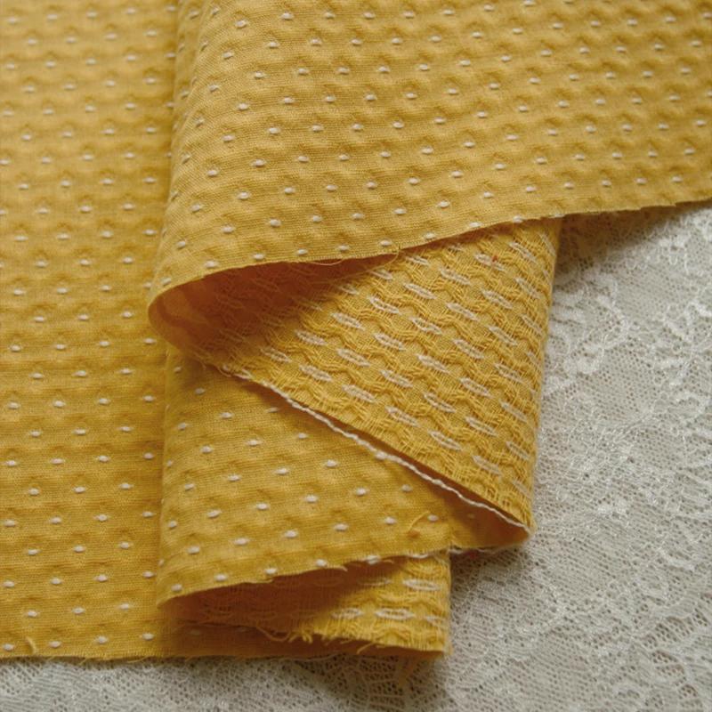 50/100x140cm Embroidery Dot Jacquard Cotton Fabric For Diy Making Children s Clothing Dress Shirt Garment Doll Clothes 50x140cm жовтий
50/100x140cm Embroidery Dot Jacquard Cotton Fabric For Diy Making Children s Clothing Dress Shirt Garment Doll Clothes 50x140cm жовтий