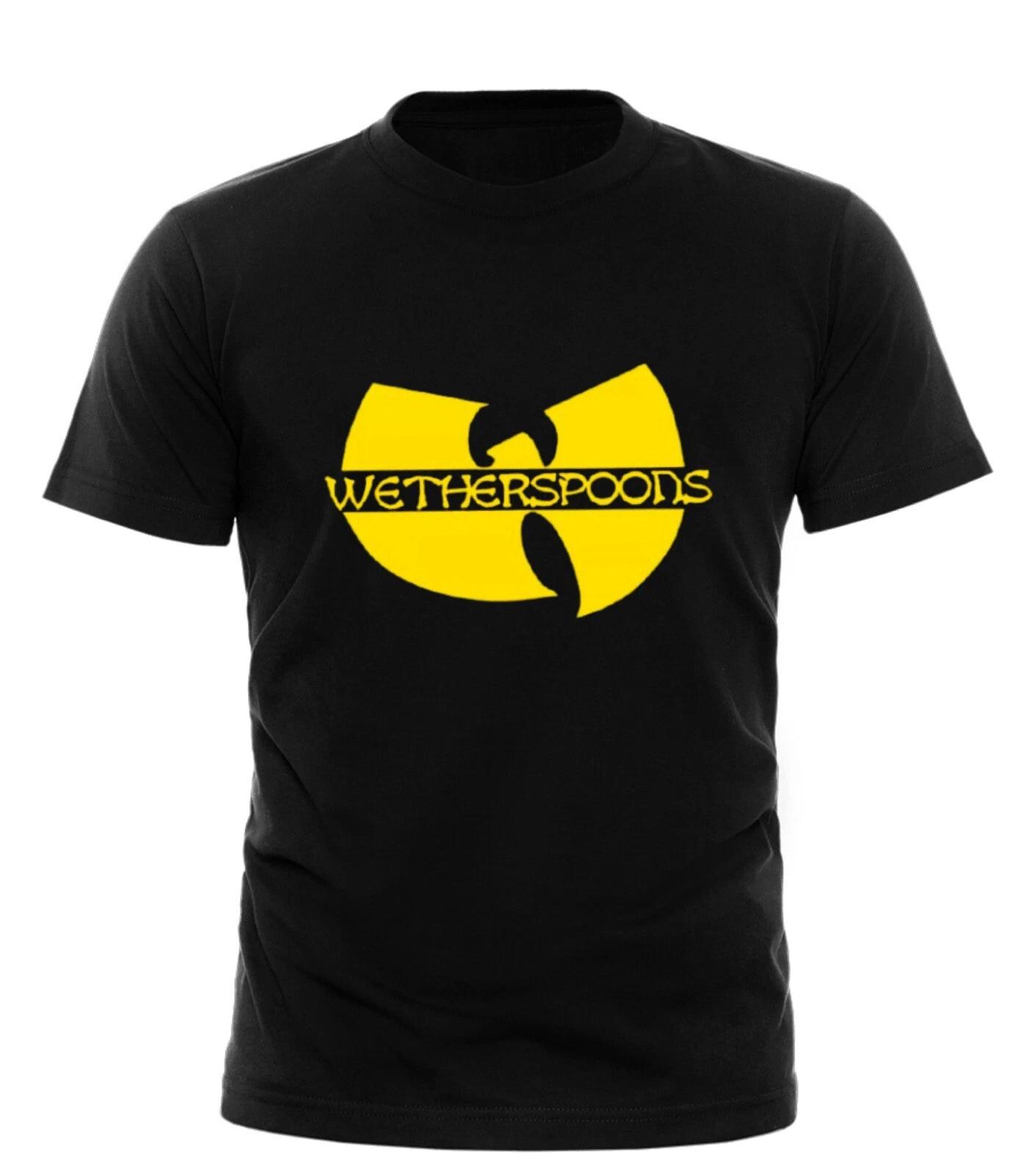 Wetherspoons T-Shirt | Pub | Spoof | Funny | Hip Hop | Rap | 90s | black White M
Wetherspoons T-Shirt | Pub | Spoof | Funny | Hip Hop | Rap | 90s | black White M
