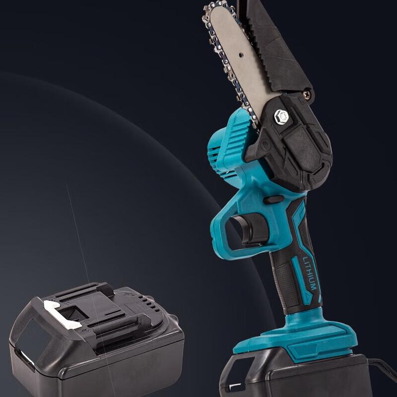 Brangdy 6-inch Cordless Handheld Mini Chainsaw
Brangdy 6-inch Cordless Handheld Mini Chainsaw