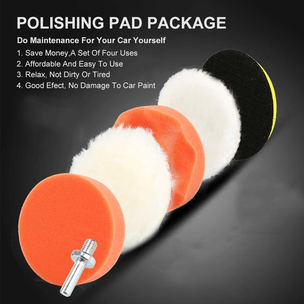 Drill Connecting Rod Polishing Pad Wax Collecting Tray Waxing Sponge Wool Wheel Car Polishing Disc 3 inch
Drill Connecting Rod Polishing Pad Wax Collecting Tray Waxing Sponge Wool Wheel Car Polishing Disc 3 inch