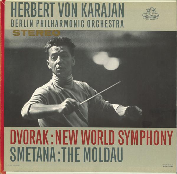 LP Record HERBERT VON KARAJAN, BERLINER PHILH - Dvorak New World Symphony / Smetan S35615 ANGEL 1963 Canada Classical Used
LP Record HERBERT VON KARAJAN, BERLINER PHILH - Dvorak New World Symphony / Smetan S35615 ANGEL 1963 Canada Classical Used
