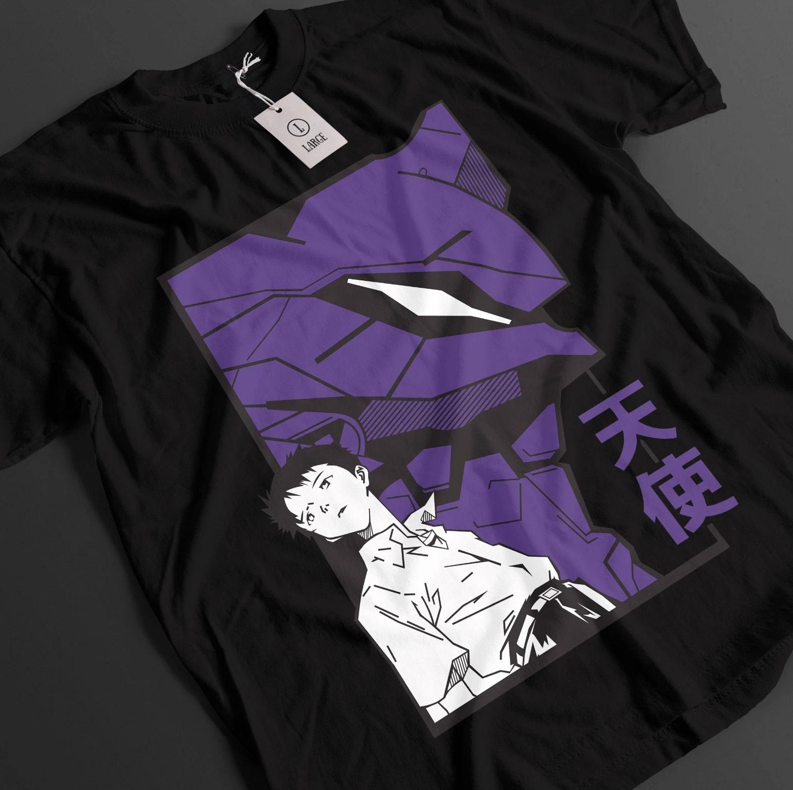 Футболка Neon Genesis Evangelion Шинжи Футболка Ева Единица Топ Мисато Аска Аниме Футболка S
Футболка Neon Genesis Evangelion Шинжи Футболка Ева Единица Топ Мисато Аска Аниме Футболка S