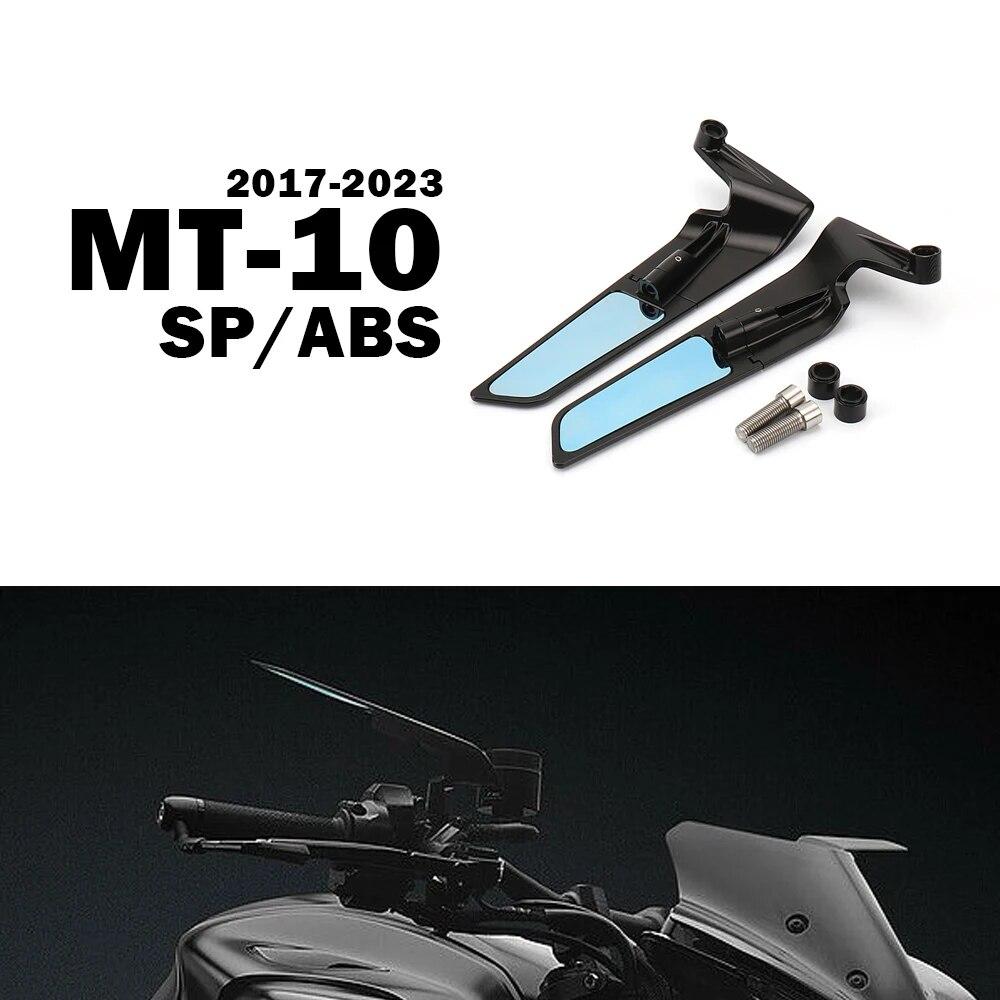 Аксессуары для MT-10, мотоциклетные зеркала-невидимки для Yamaha MT10 SP MT 10 ABS 2017-2023, боковое регулируемое ветрокрыло, алюминий заднего вида
Аксессуары для MT-10, мотоциклетные зеркала-невидимки для Yamaha MT10 SP MT 10 ABS 2017-2023, боковое регулируемое ветрокрыло, алюминий заднего вида