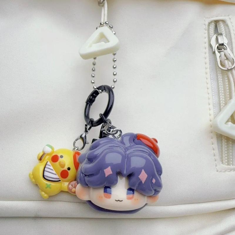 Game Love And Deepspace Xavier Zayne Rafayel Sylus Caleb Cosplay Keychain Keyring Kawaii Resin Pendant Key Chain Accessory Gift
Game Love And Deepspace Xavier Zayne Rafayel Sylus Caleb Cosplay Keychain Keyring Kawaii Resin Pendant Key Chain Accessory Gift