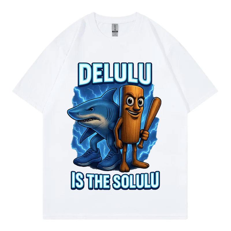 Funny Tung Tung Tung Sahur and Tralalero Tralala Shark Graphic T Shirts Italian Brainrot Meme T-shirt Unisex Oversized T-shirts 4XL
Funny Tung Tung Tung Sahur and Tralalero Tralala Shark Graphic T Shirts Italian Brainrot Meme T-shirt Unisex Oversized T-shirts 4XL