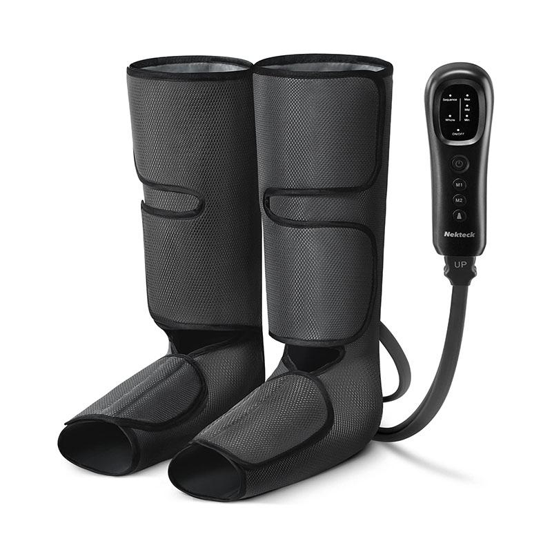 Nekteck Leg Massager Air Compression Calf Wraps Air Pressure Massage For Blood Circulation And Relaxation Lymphatic Drainage EU Plug
Nekteck Leg Massager Air Compression Calf Wraps Air Pressure Massage For Blood Circulation And Relaxation Lymphatic Drainage EU Plug